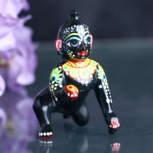 black laddu gopal make over idol