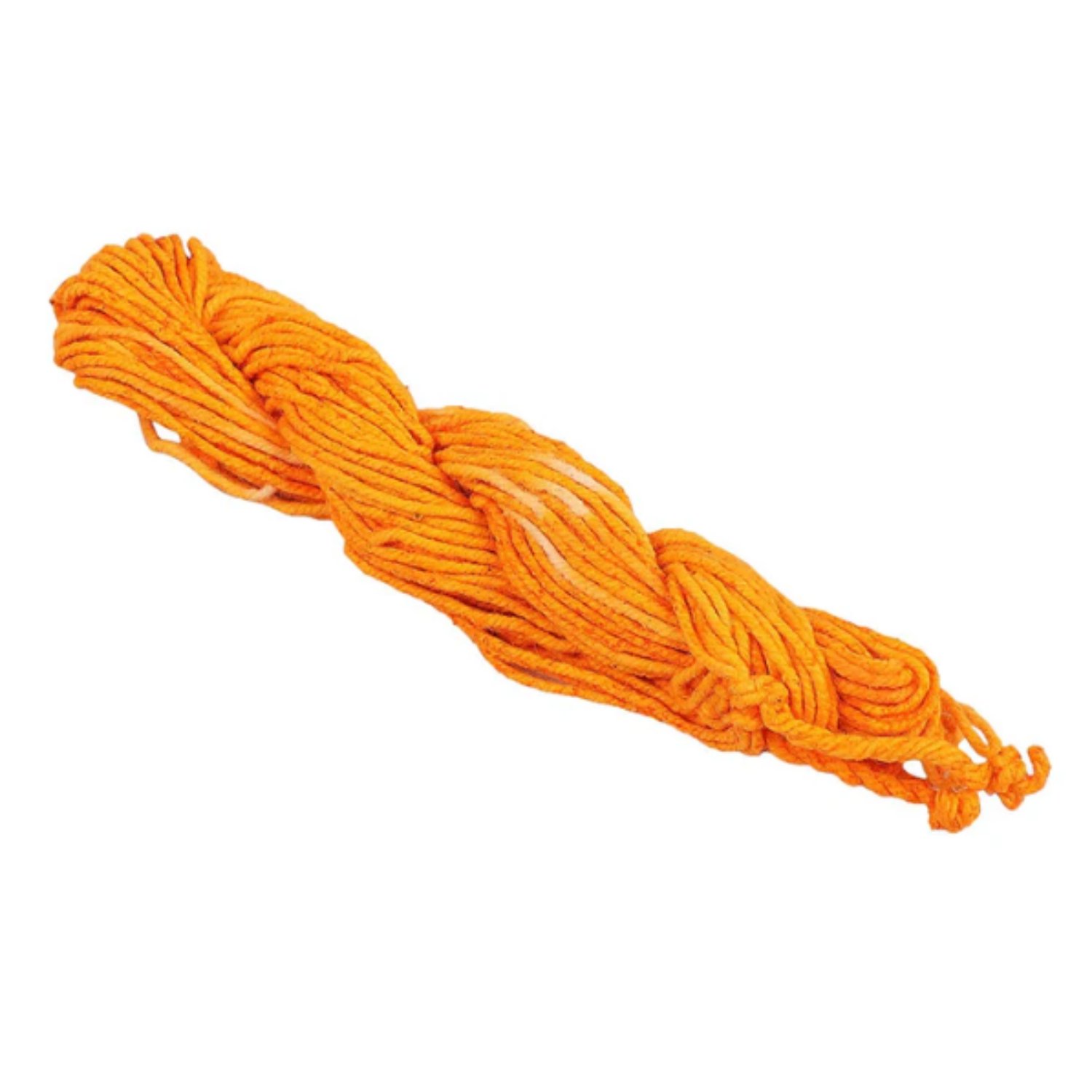 Orange Cotton Janeu Thread (Kesari Janeu)